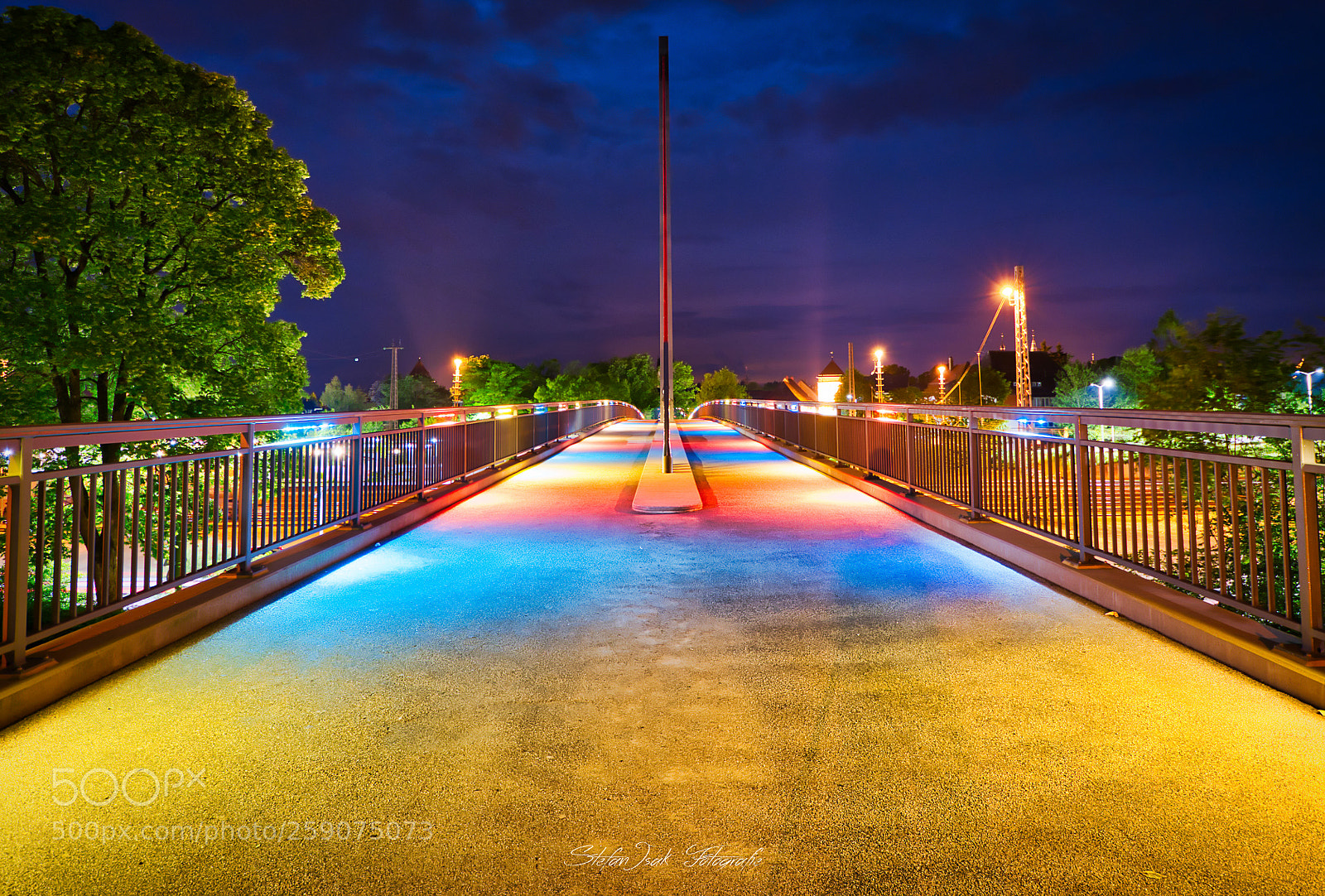 Nikon D7500 sample photo. Rainbow bridge photography