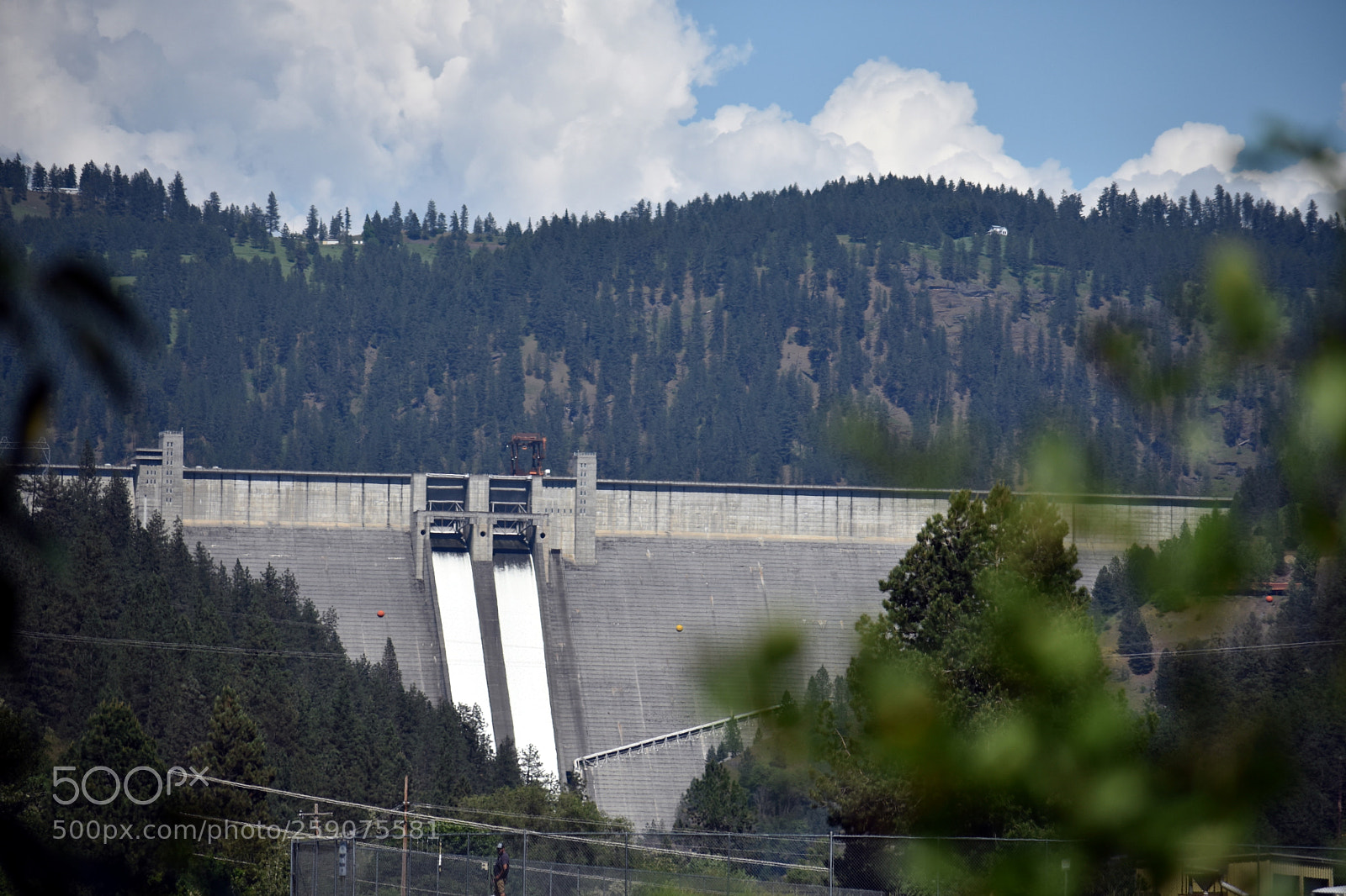 Nikon D3400 sample photo. Dworshak dam, orofino, id. photography