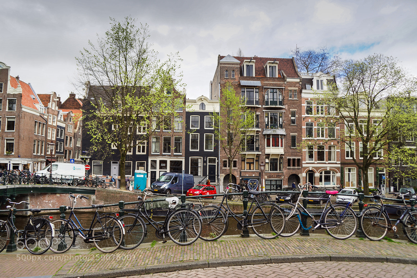 Sony SLT-A68 sample photo. Amsterdam and bikes photography