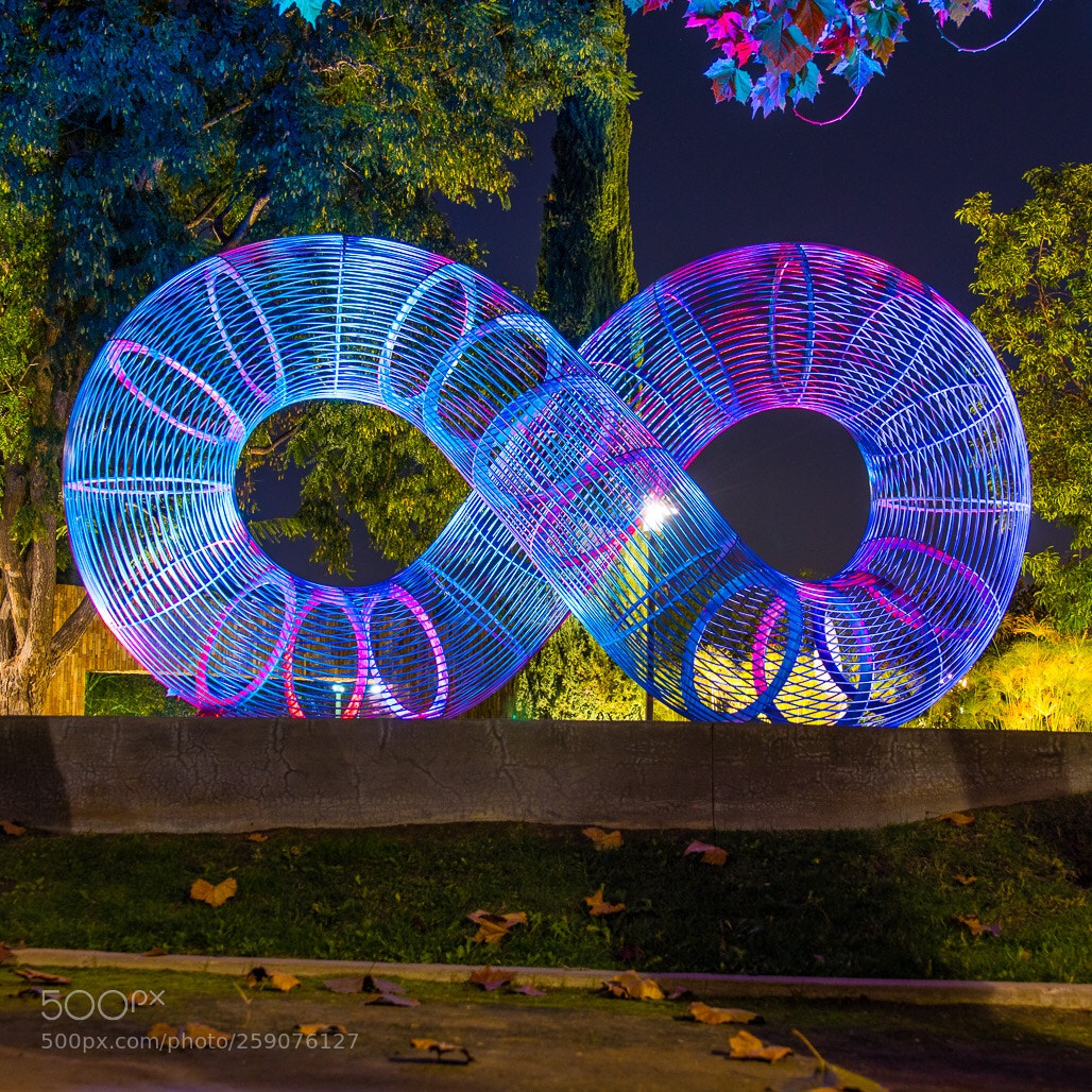 Canon EOS 80D sample photo. Infinity sculpture photography