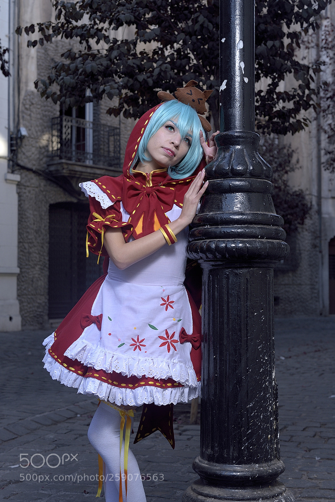 Nikon D750 + Nikon AF-S Nikkor 50mm F1.8G sample photo. Cosplay miku little red photography