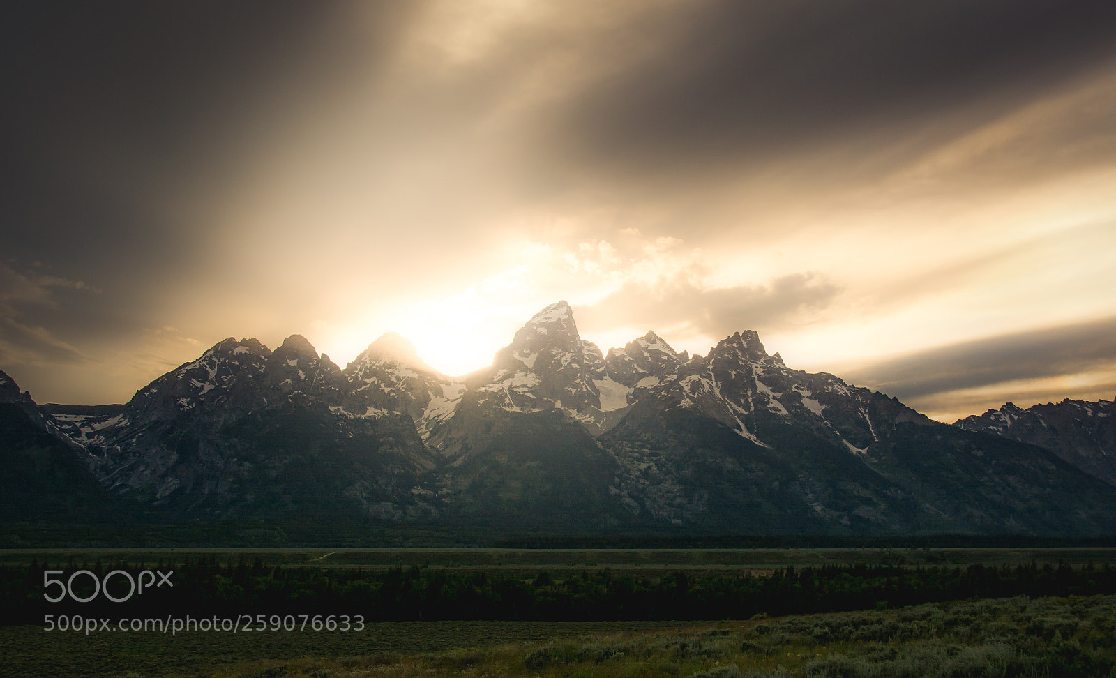 Nikon D7100 sample photo. Grand sunset photography