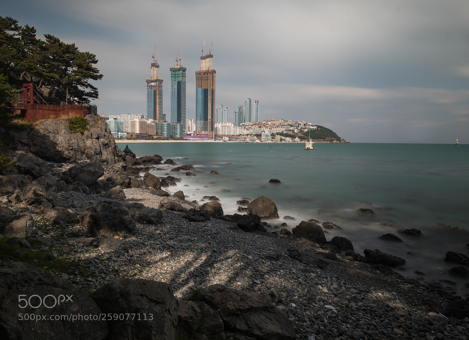 Nikon D750 sample photo. Busan city view photography