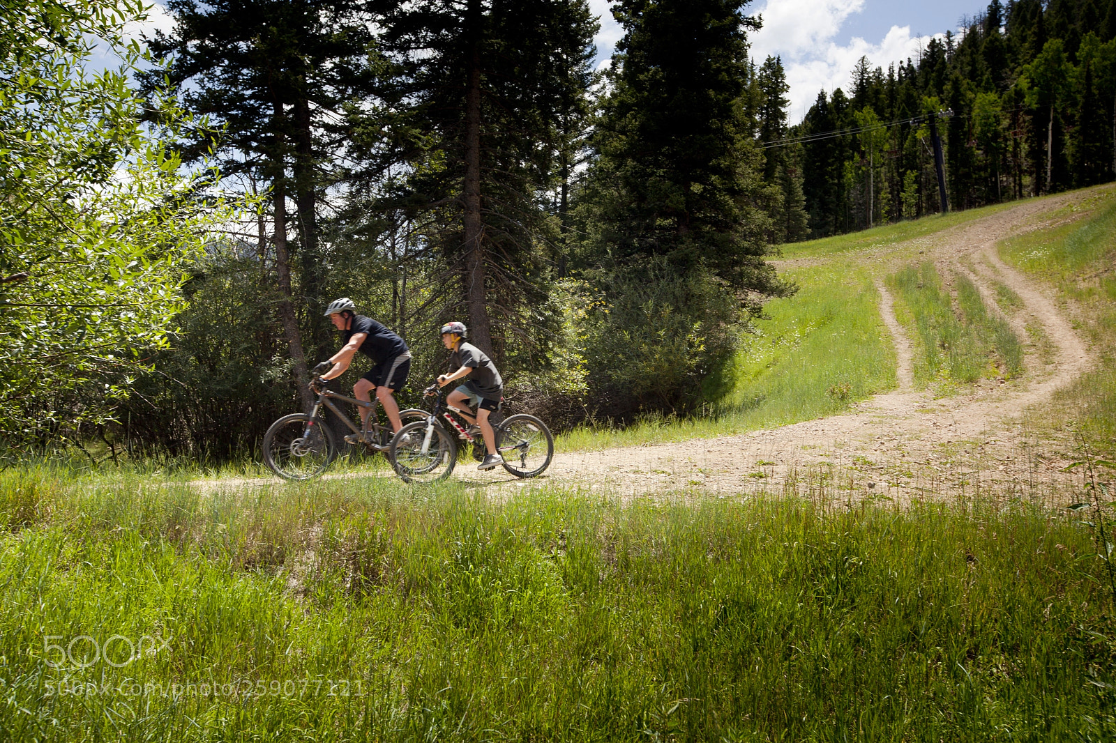 Canon EOS 5D Mark II sample photo. Moutain biking photography