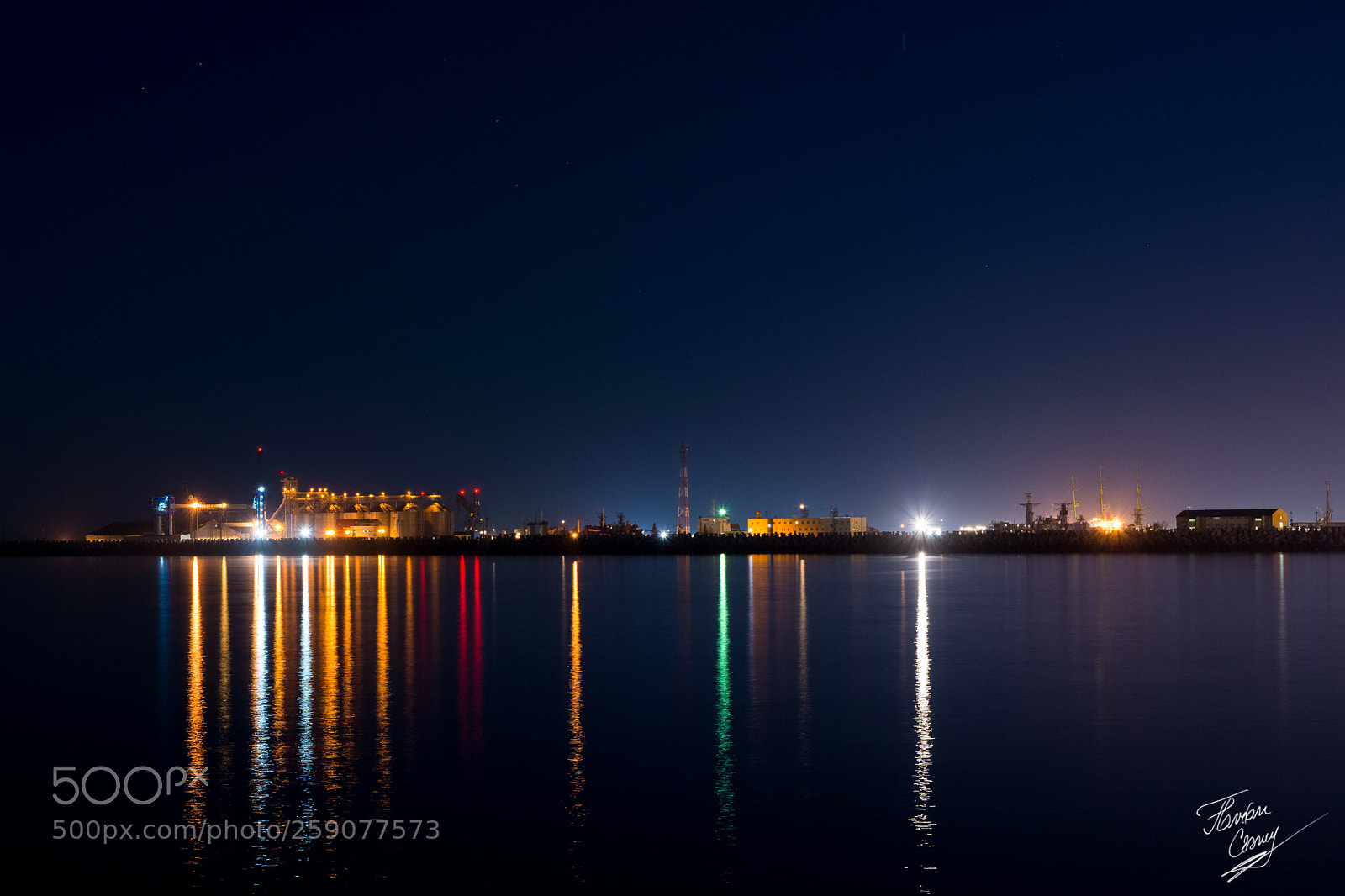 Nikon D7100 sample photo. Night lights photography