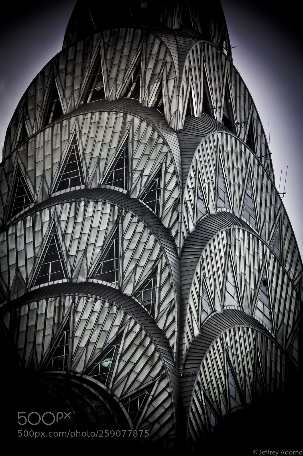 Nikon D300S sample photo. Chrysler photography