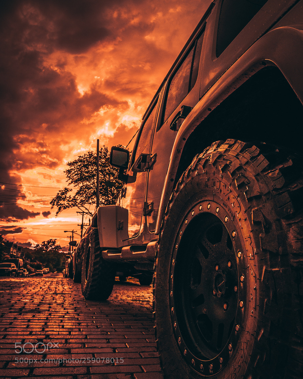 Sony a7R II sample photo. Sunsets and jeeps photography