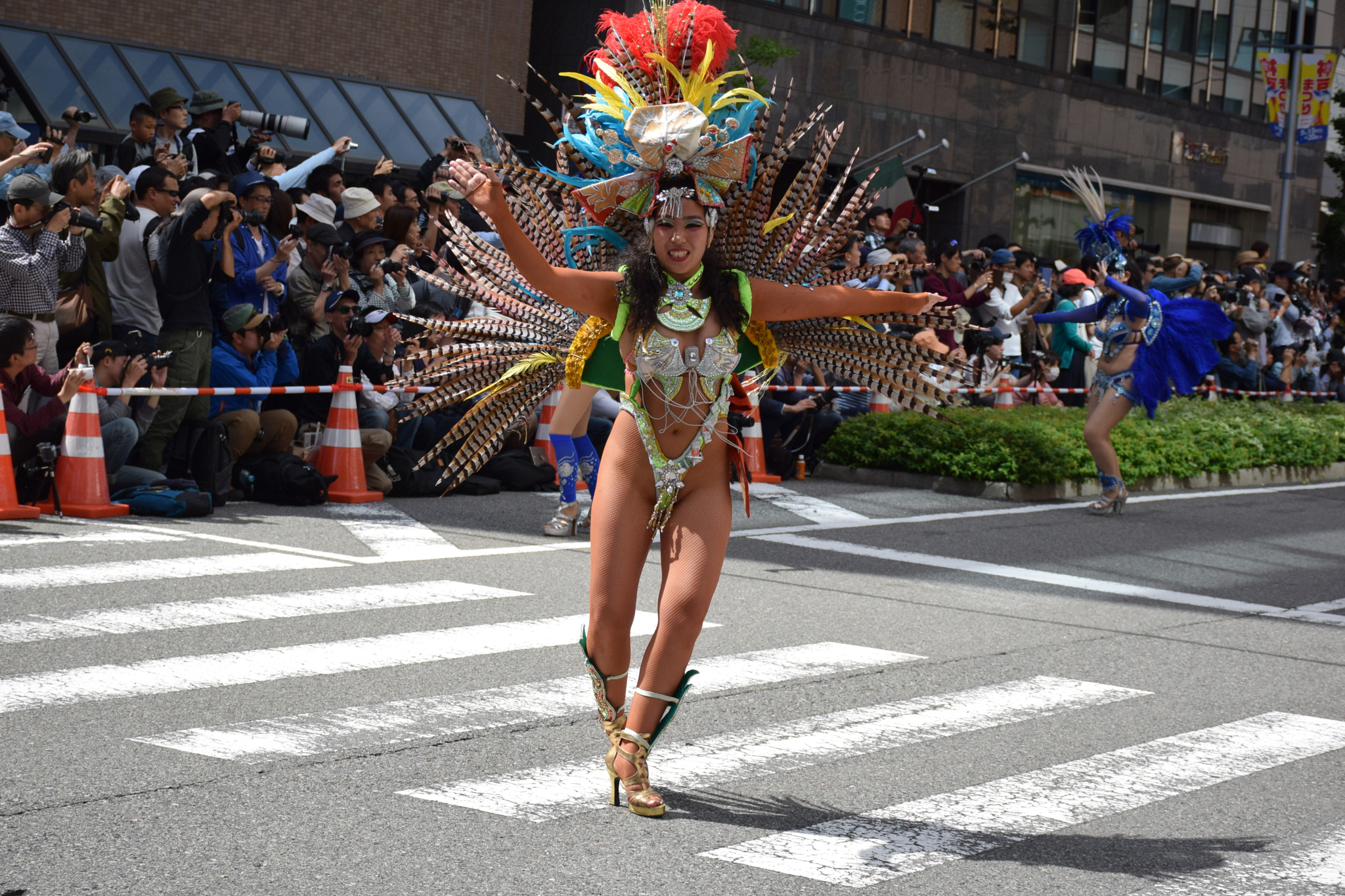 Nikon D5300 sample photo. Samba dancer photography