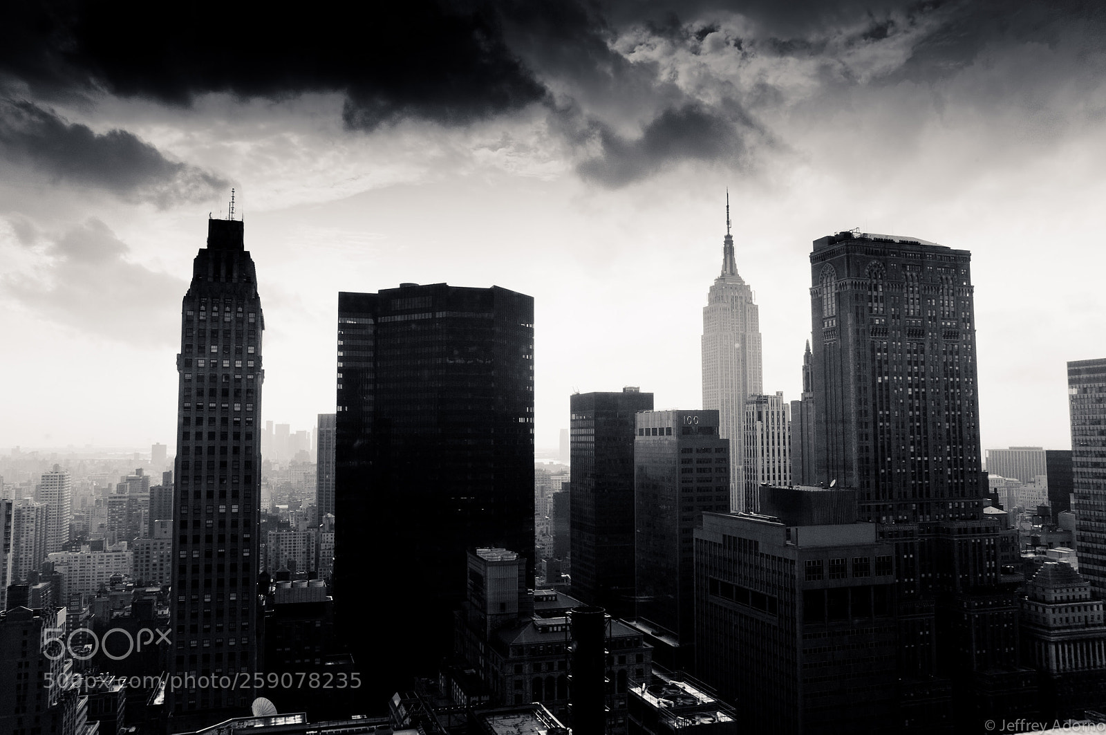 Nikon D300S sample photo. Nyc storm photography