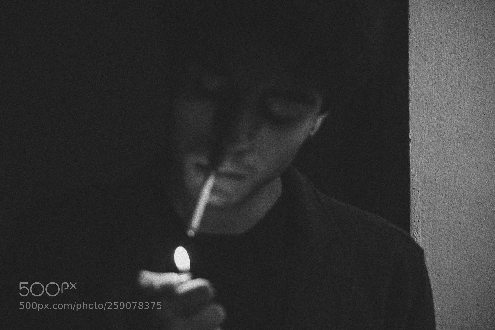 Sony a6000 sample photo. Dark photography
