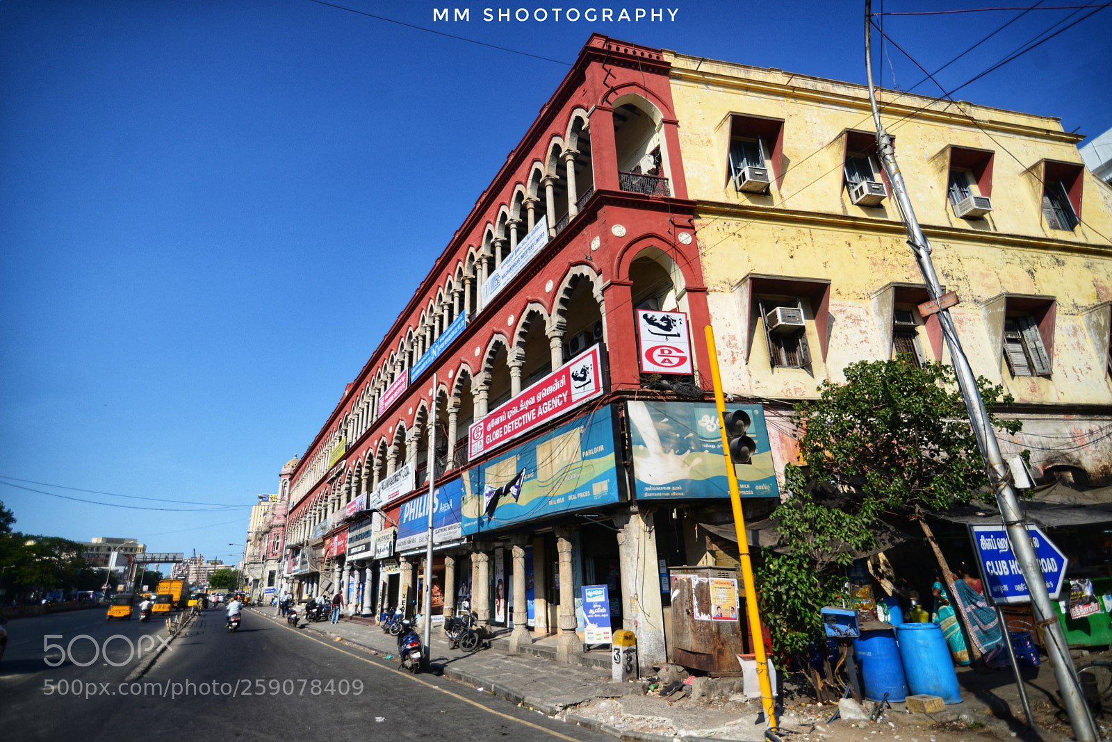 Nikon D610 sample photo. #mount road photography