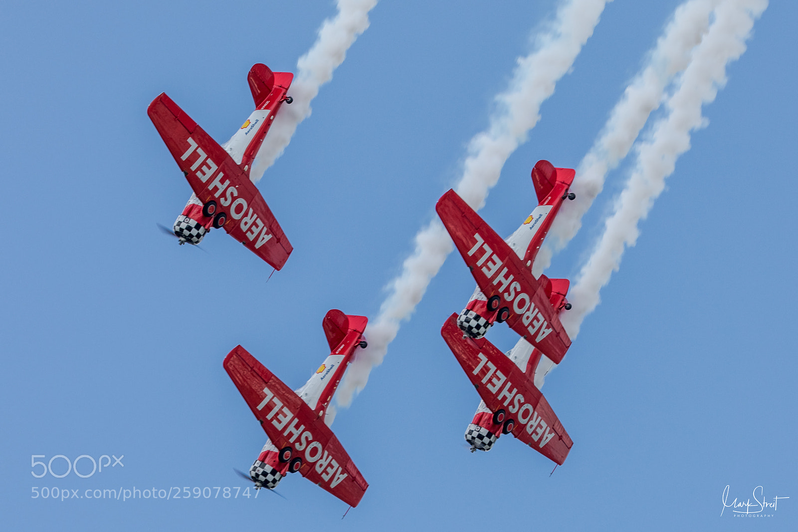 Canon EOS 5D Mark IV sample photo. Team aeroshell aerobatics team photography