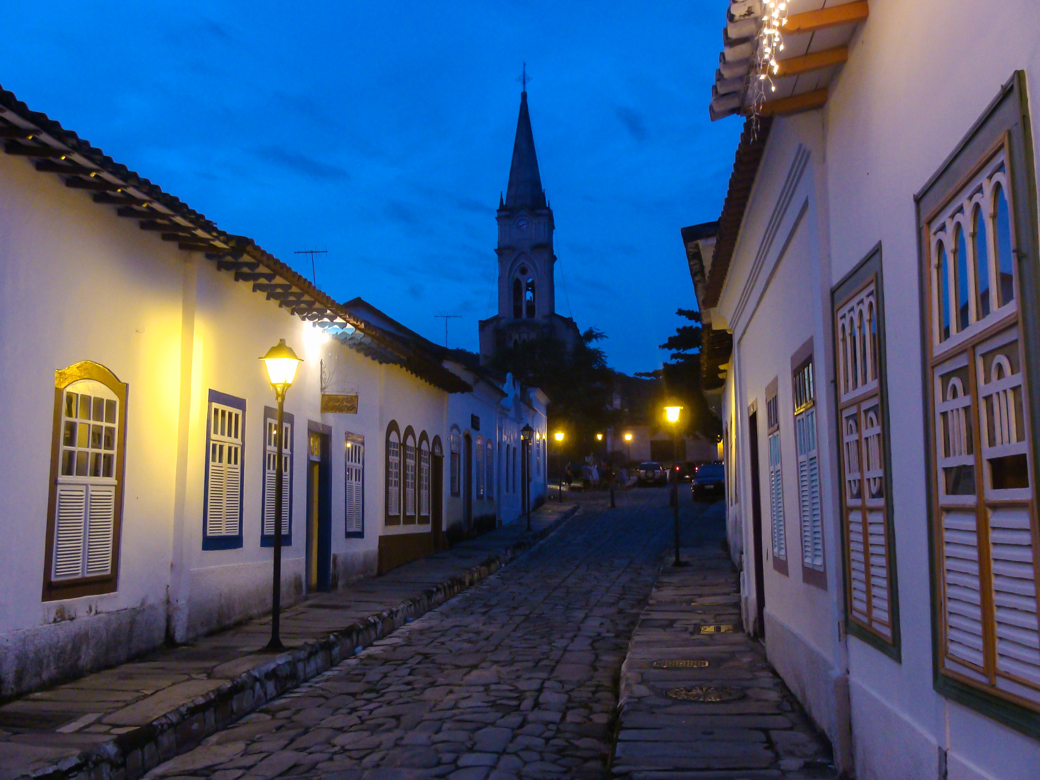 Sony DSC-H3 sample photo. Cidade de goiás photography