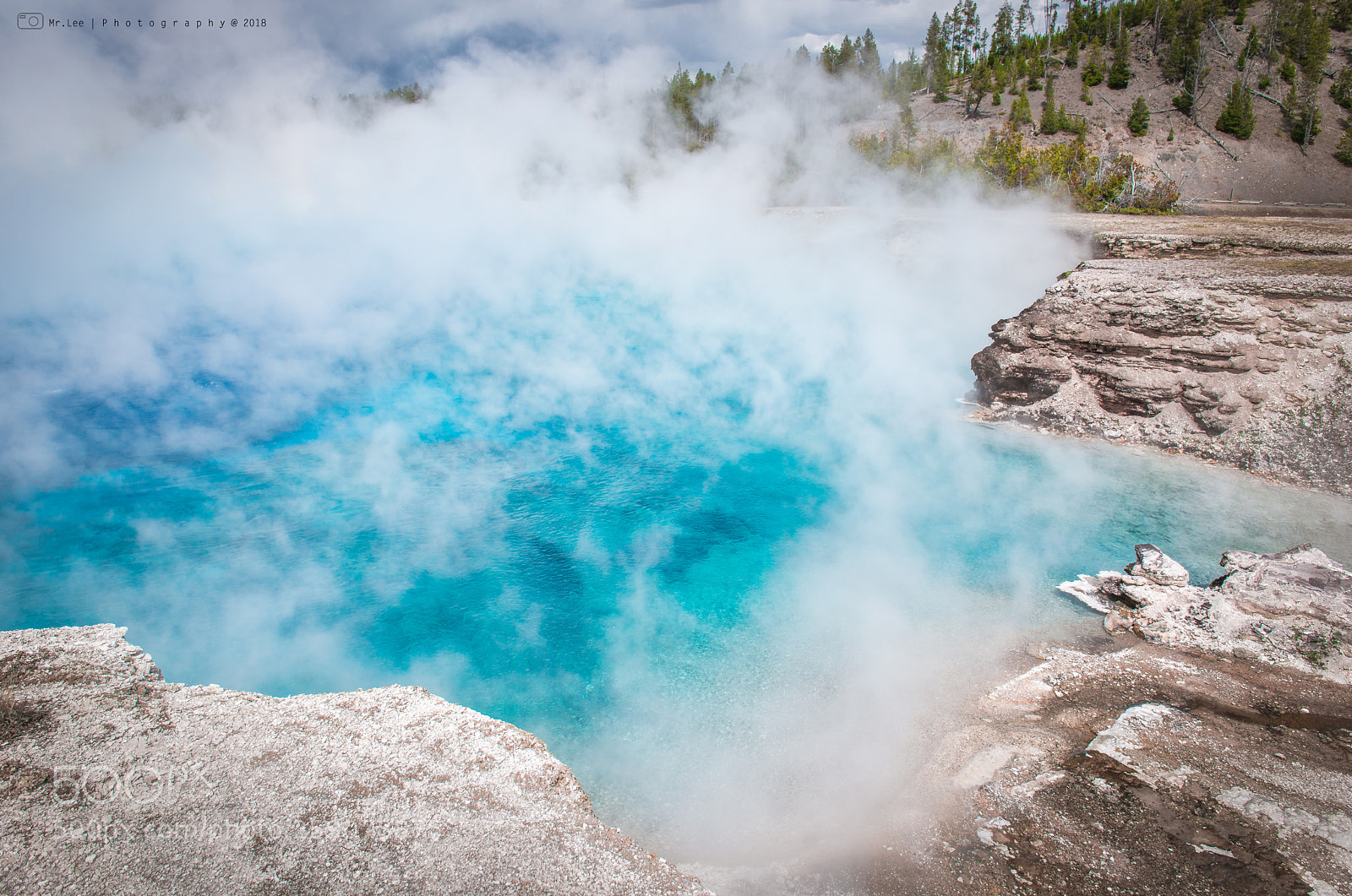 Nikon D800 sample photo. Hot spring photography