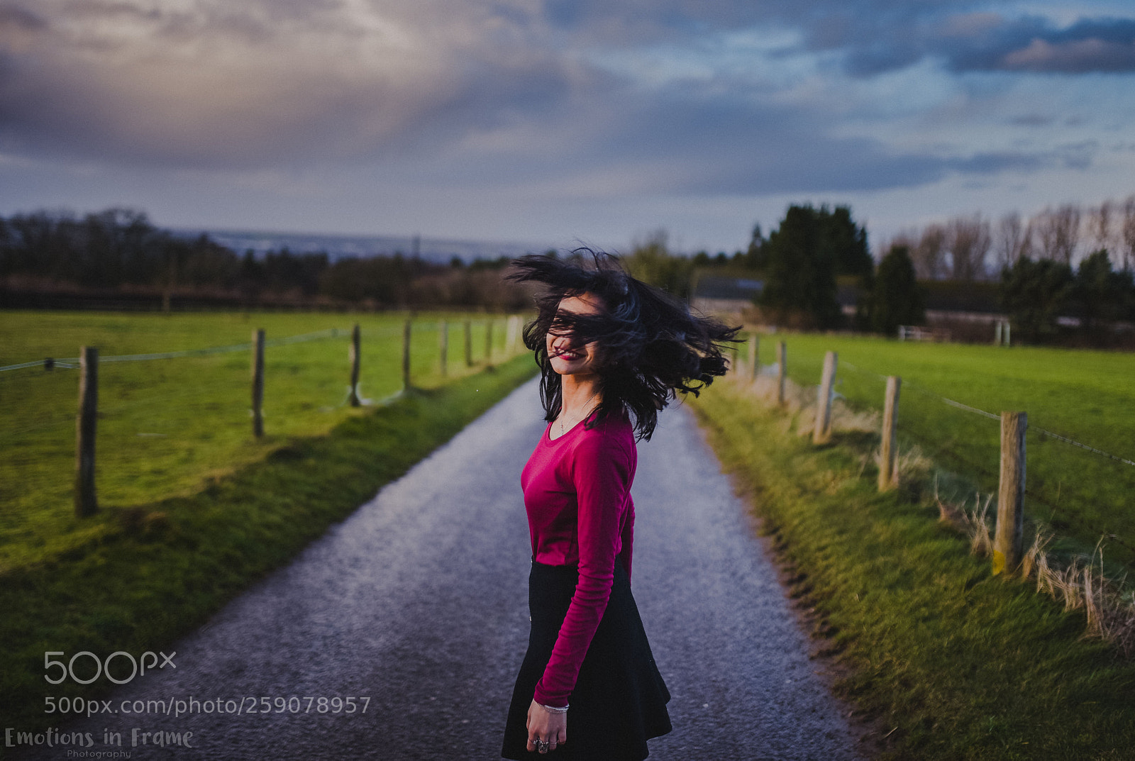 Nikon D750 sample photo. And she chose to photography