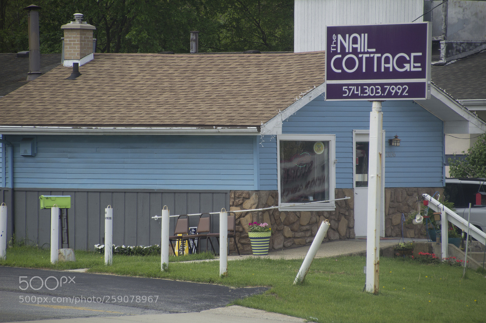 Canon EOS 1200D (EOS Rebel T5 / EOS Kiss X70 / EOS Hi) sample photo. The nail cottage. photography