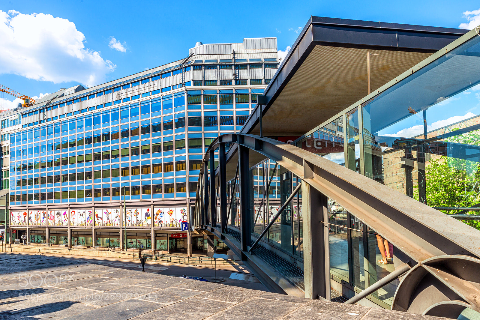 Nikon D800 sample photo. Oslo city center photography
