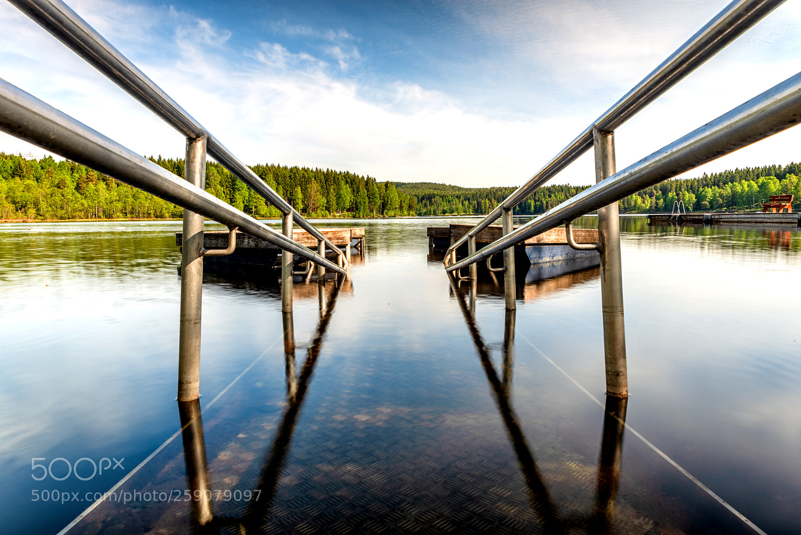 Nikon D800 sample photo. Reflection photography