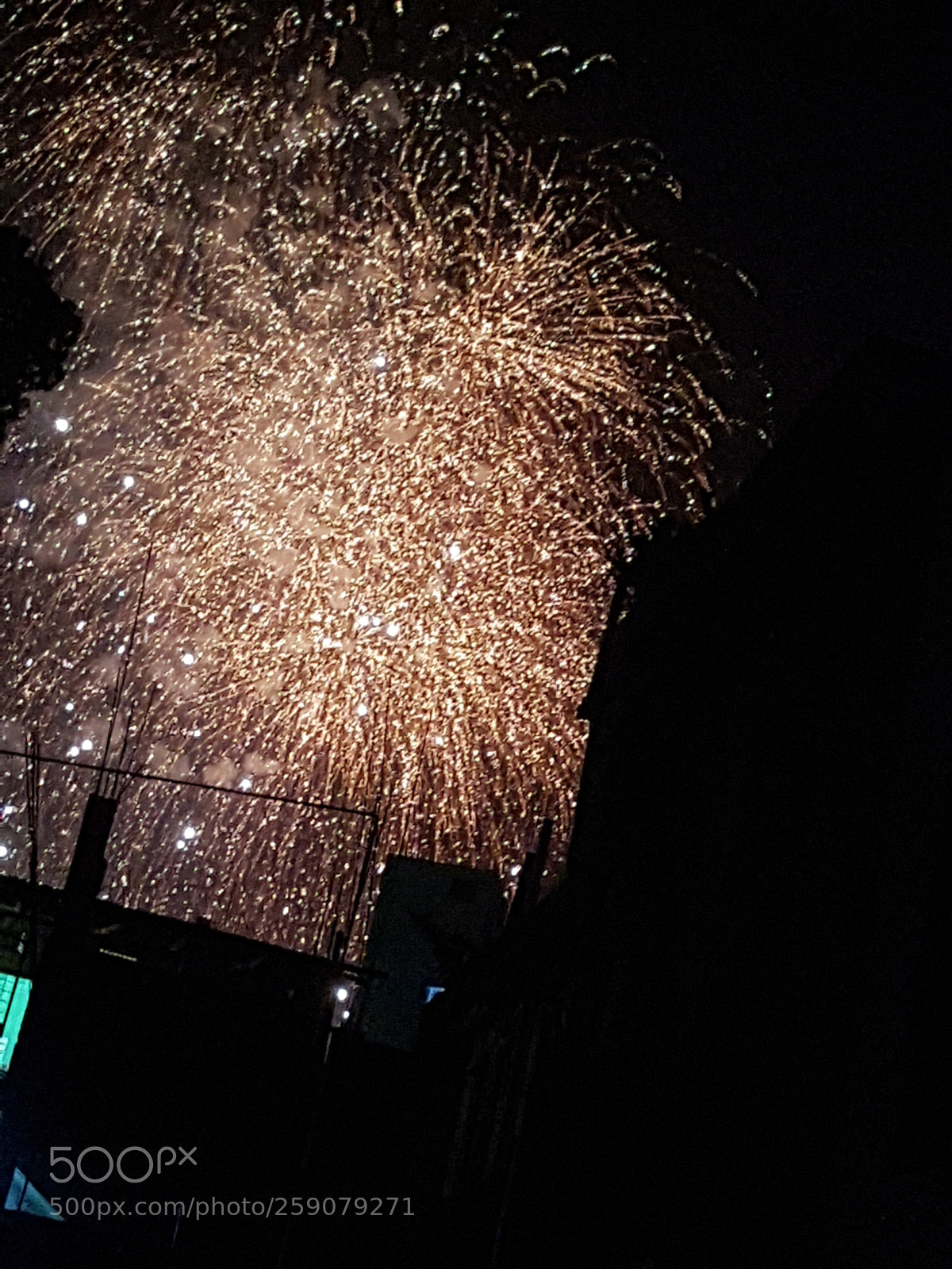 Samsung Galaxy S7 Edge sample photo. Fireworks photography