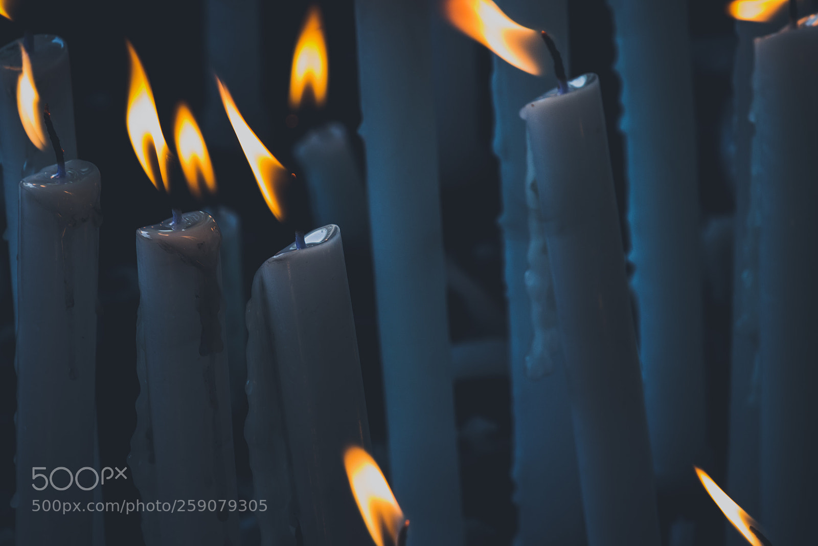 Canon EOS 80D sample photo. A candle photography