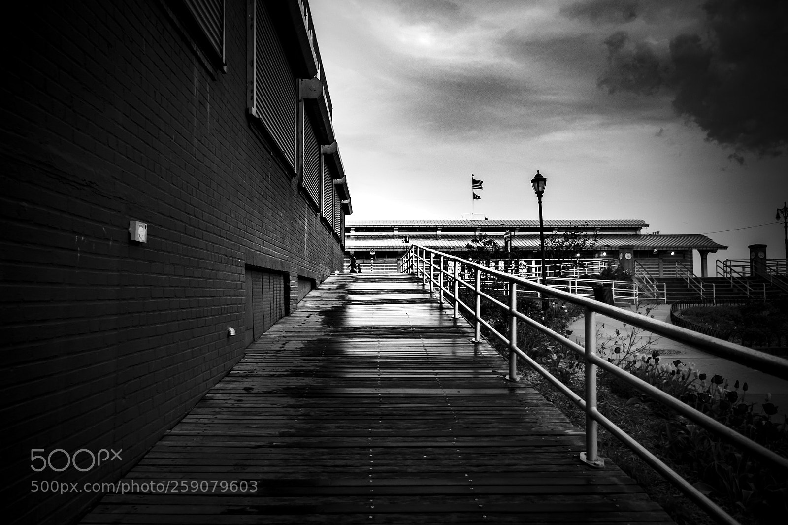 Panasonic Lumix DMC-GH4 sample photo. Boardwalk photography