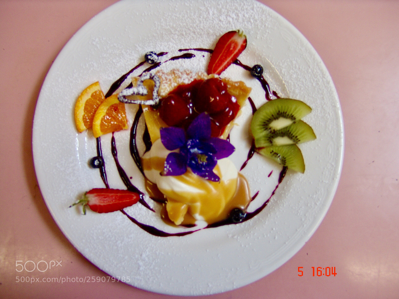 Sony DSC-F828 sample photo. Dessert  photography