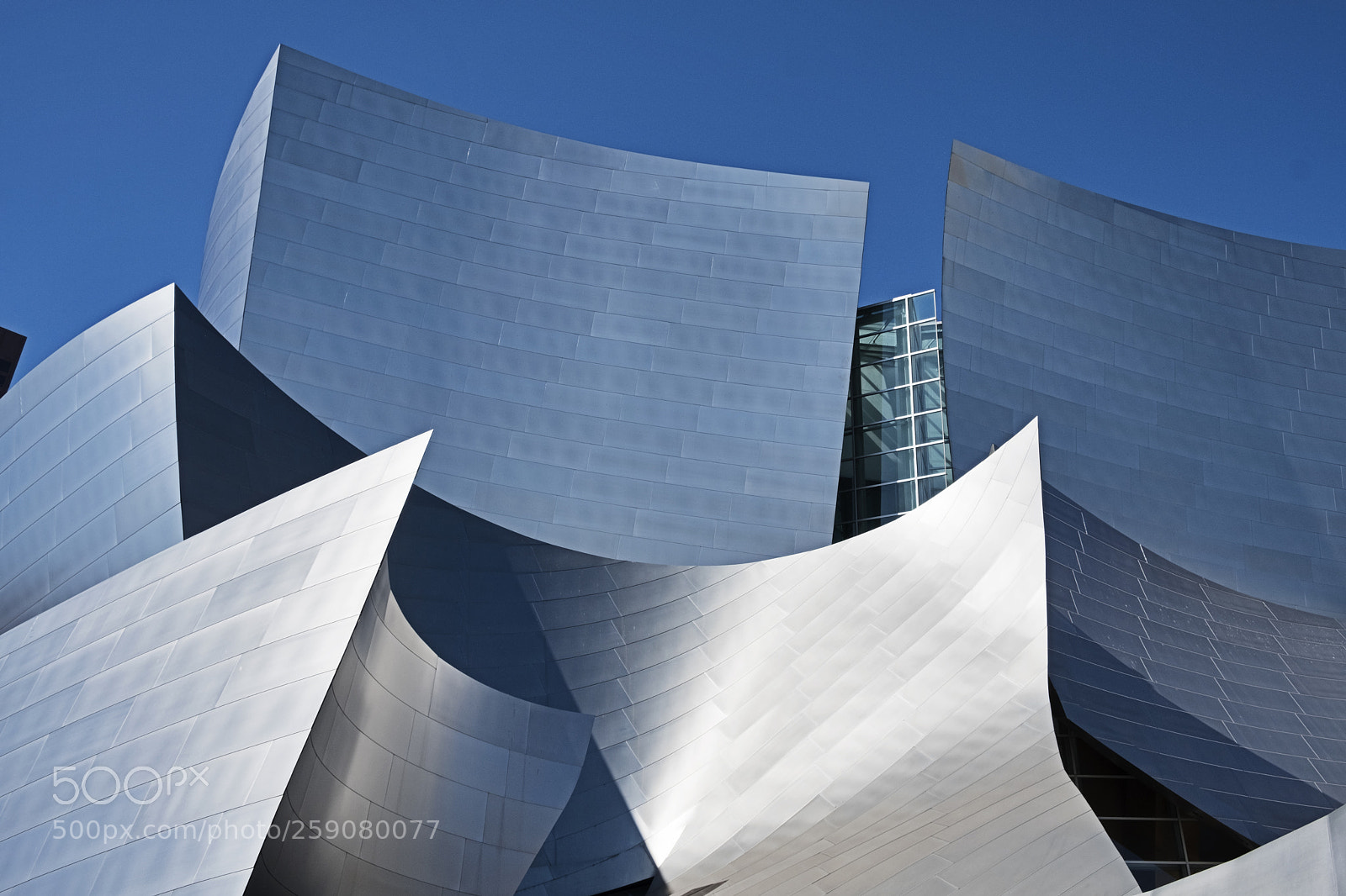 Fujifilm X-Pro2 sample photo. Walt disney concert hall photography