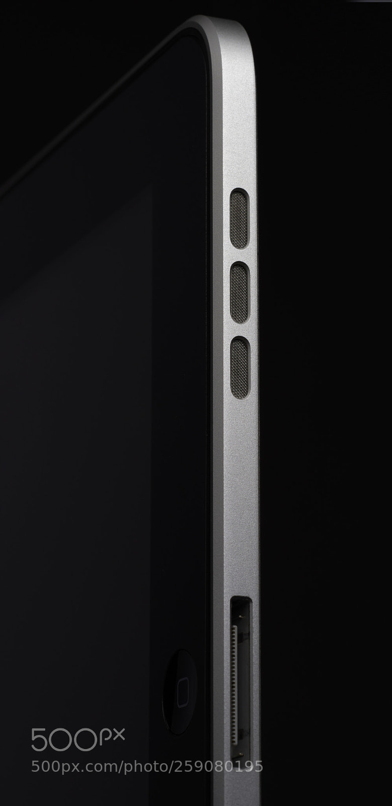 Nikon D810 sample photo. Ipad bottom photography
