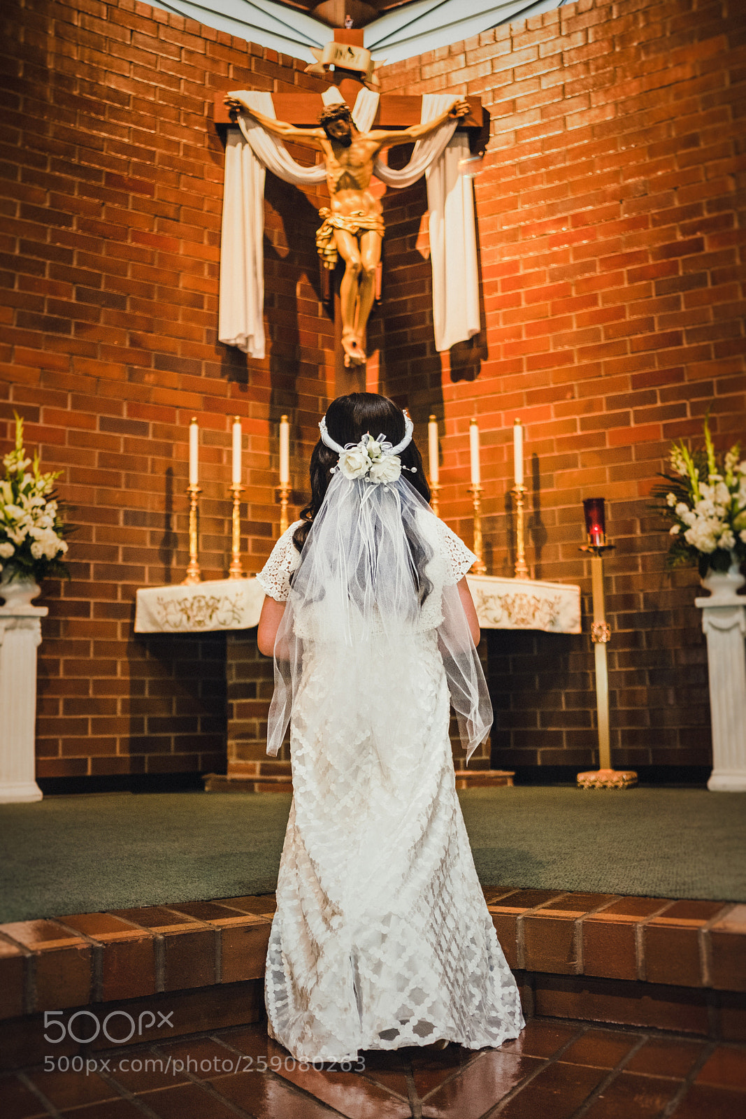 Fujifilm X-T2 sample photo. Ready for first communion  photography