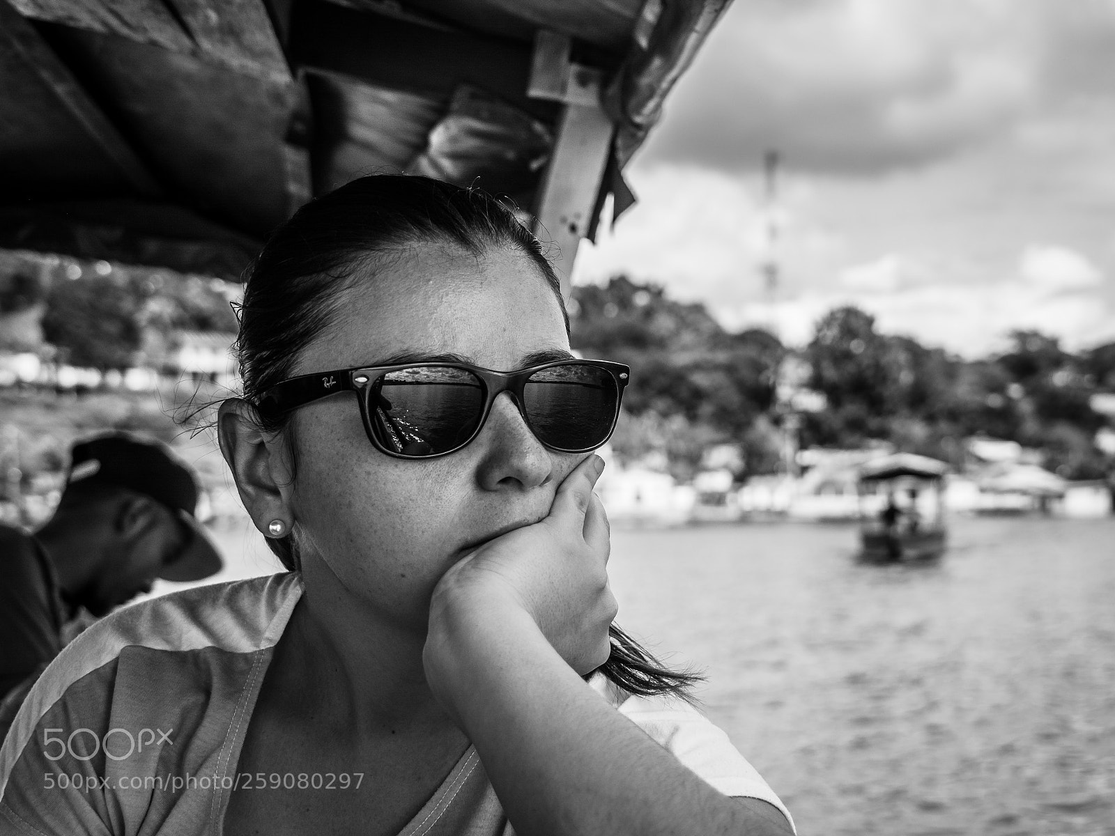 Nikon D7100 sample photo. Relaxing boat trip photography