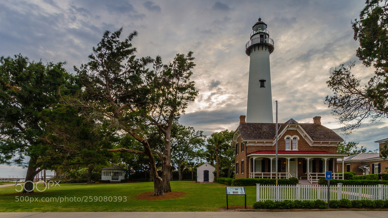 Canon EOS 7D sample photo. St simons island light photography