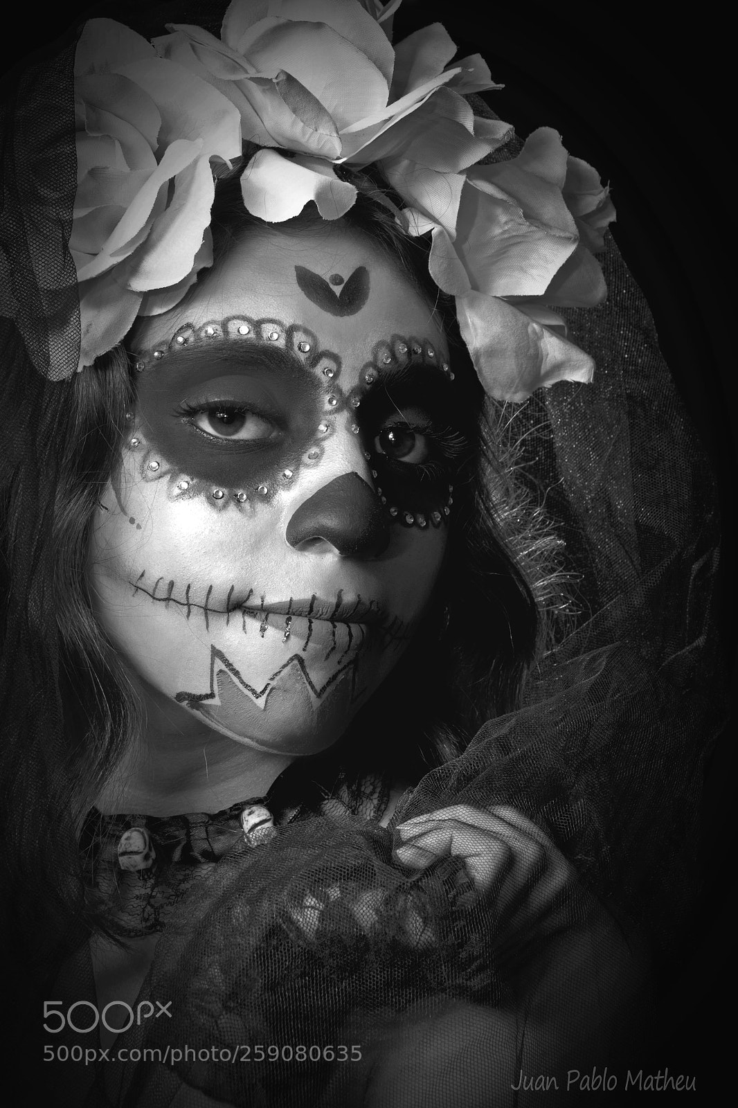 Canon EOS 500D (EOS Rebel T1i / EOS Kiss X3) sample photo. Las catrinas photography