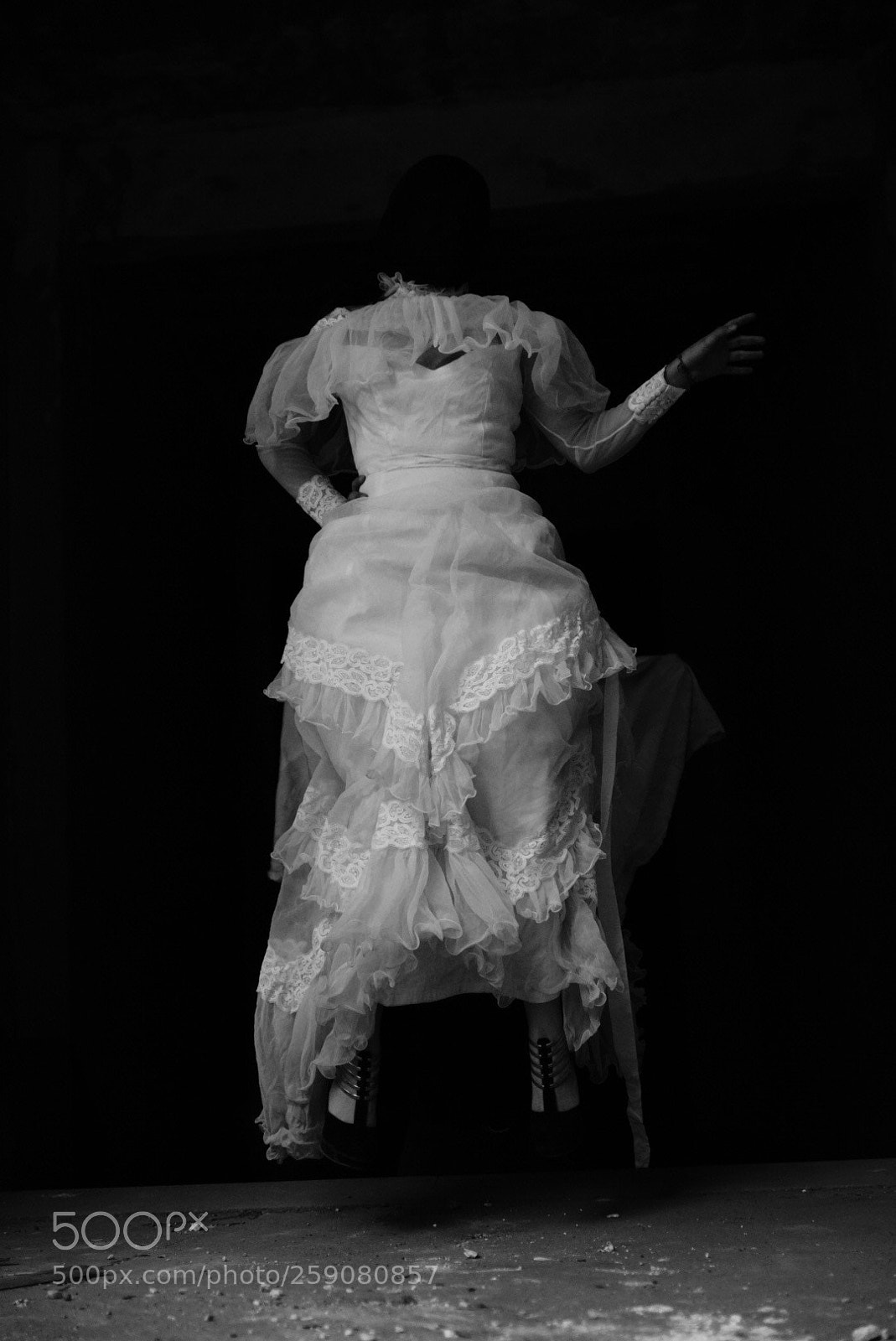 Sony a99 II sample photo. Floating bride photography