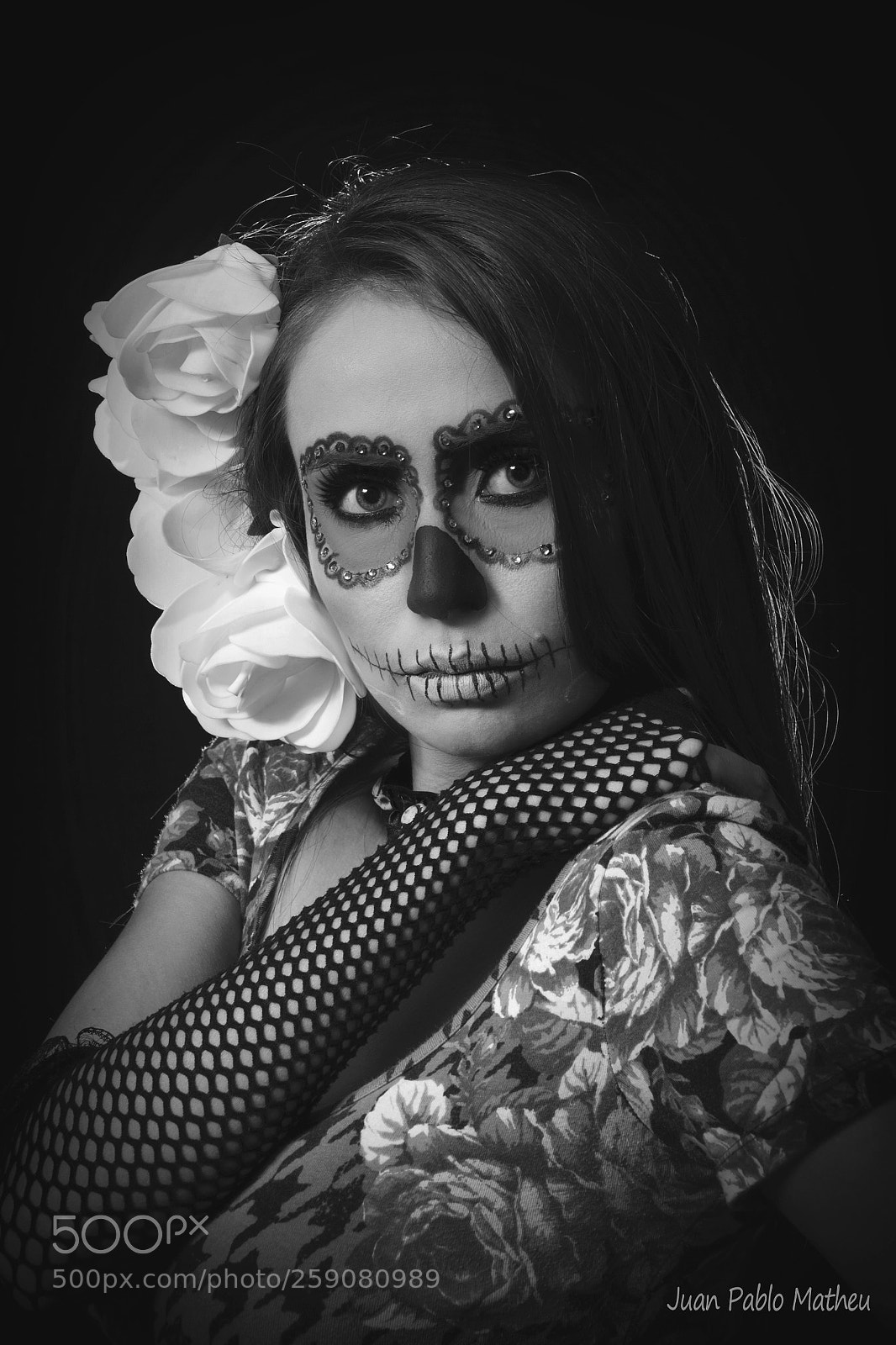 Canon EOS 500D (EOS Rebel T1i / EOS Kiss X3) sample photo. La catrina timida photography