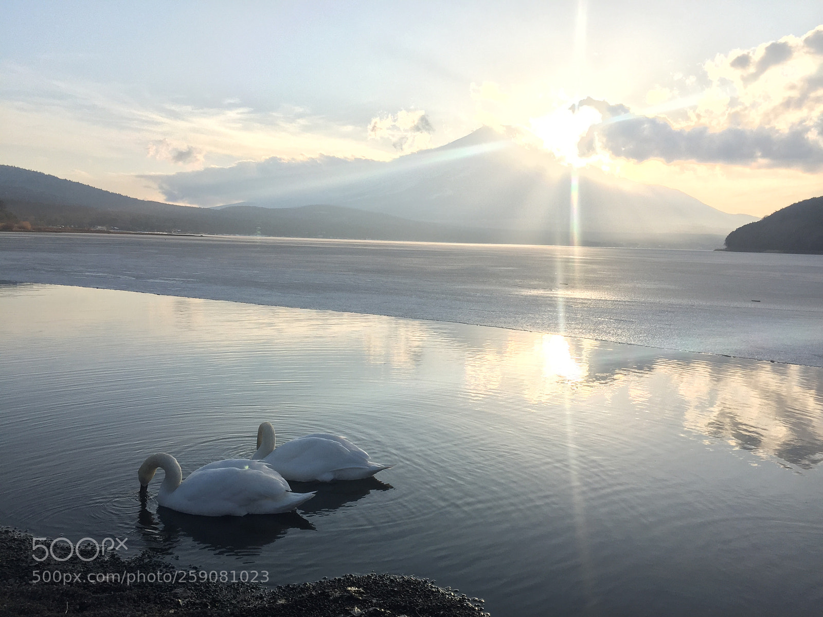 Apple iPhone 6 Plus sample photo. Mount fuji photography