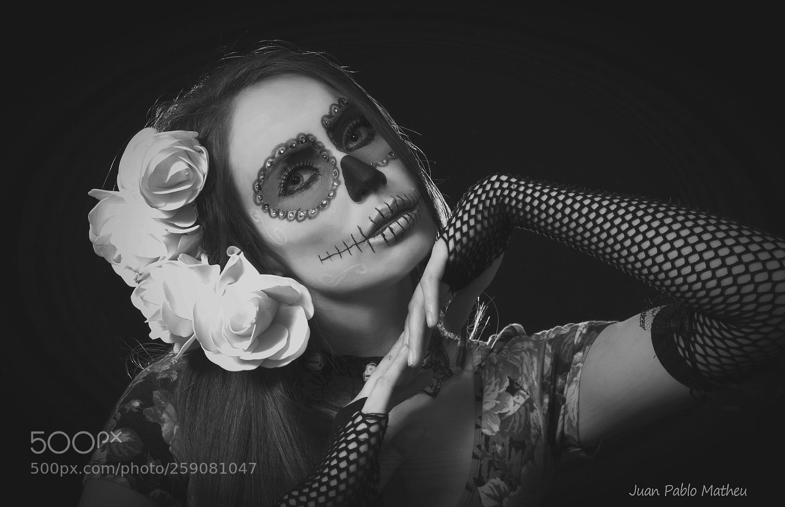 Canon EOS 500D (EOS Rebel T1i / EOS Kiss X3) sample photo. La catrina coqueta photography