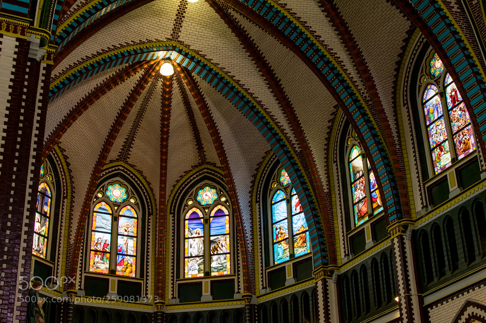 Nikon D5300 sample photo. The cathedral of yangon photography