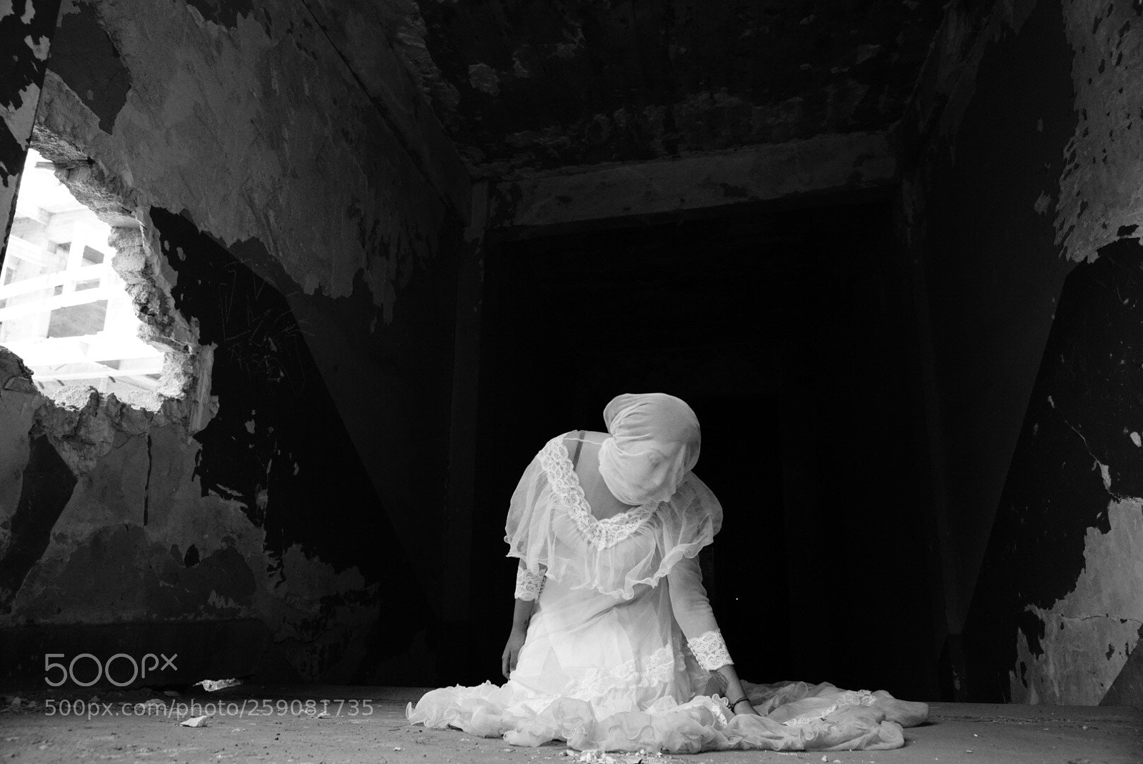 Sony a99 II sample photo. Fallen bride photography