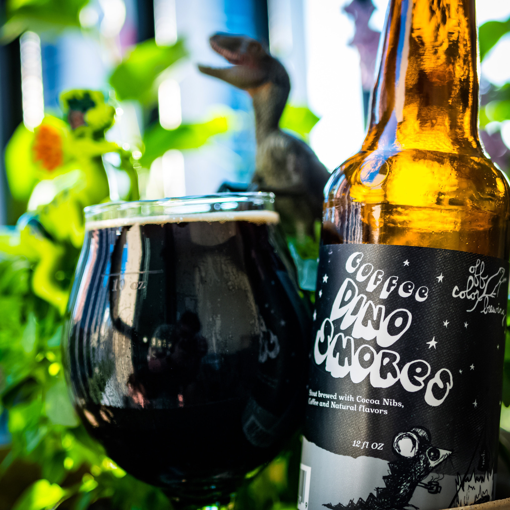 Panasonic Lumix DMC-GX85 (Lumix DMC-GX80 / Lumix DMC-GX7 Mark II) sample photo. Life finds a way.... to craft beer! photography