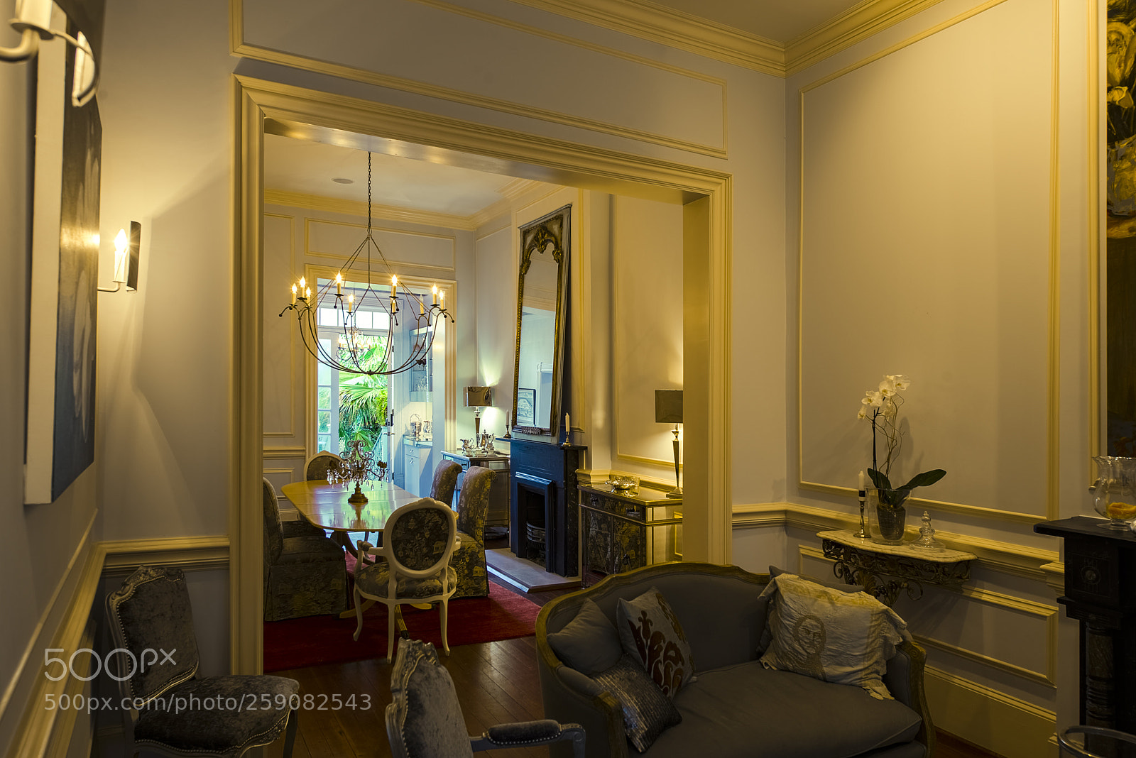 Nikon D610 sample photo. Savannah interior photography