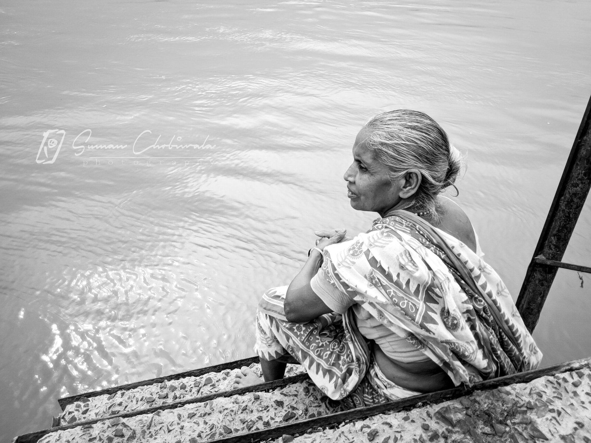 Xiaomi Redmi 5A sample photo. Staring at maa ganga photography