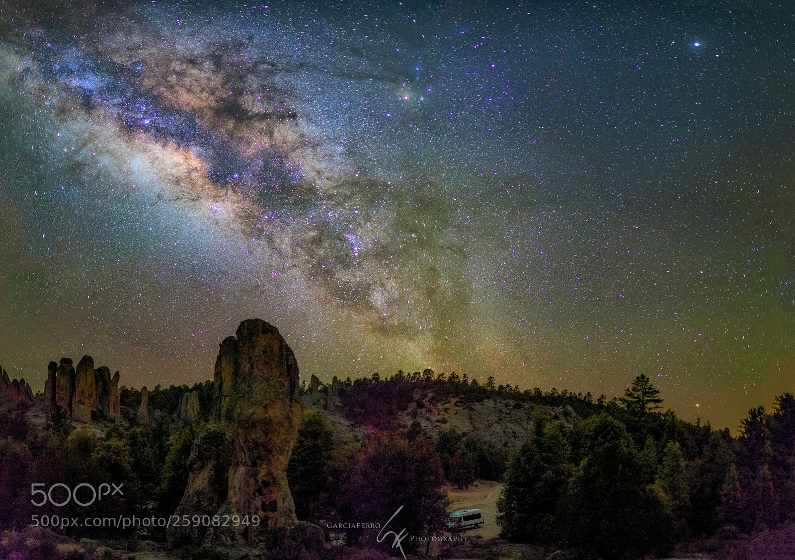 Canon EOS-1D X Mark II sample photo. Monk valley under milkyway photography