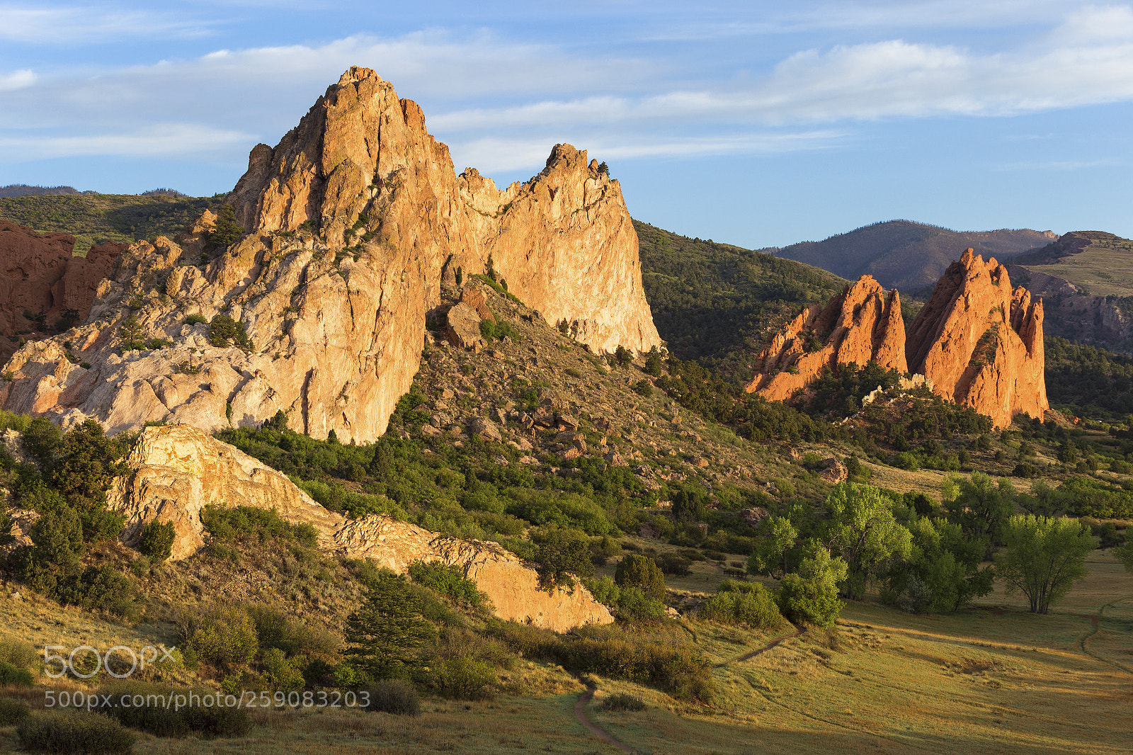 Canon EOS 6D sample photo. Garden of the gods photography