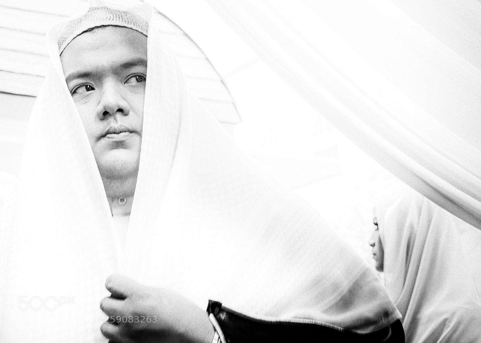 Fujifilm X-T2 sample photo. Muslim man at the photography