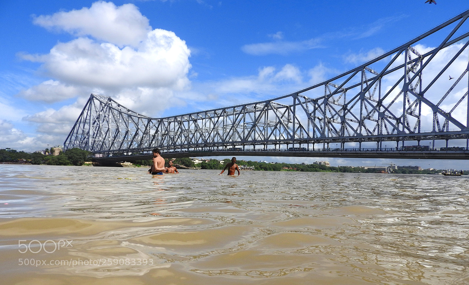 Nikon Coolpix P610 sample photo. Howrah bridge photography