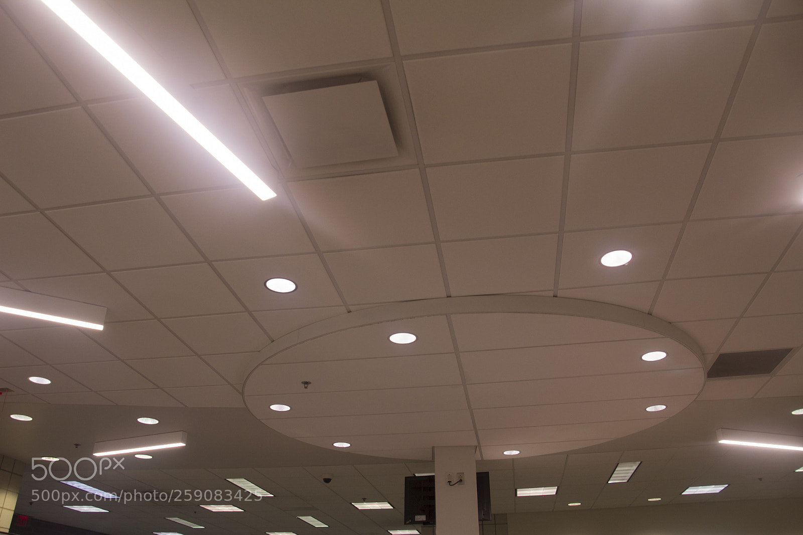 Canon EOS 1200D (EOS Rebel T5 / EOS Kiss X70 / EOS Hi) sample photo. Ceiling at ivy tech. photography
