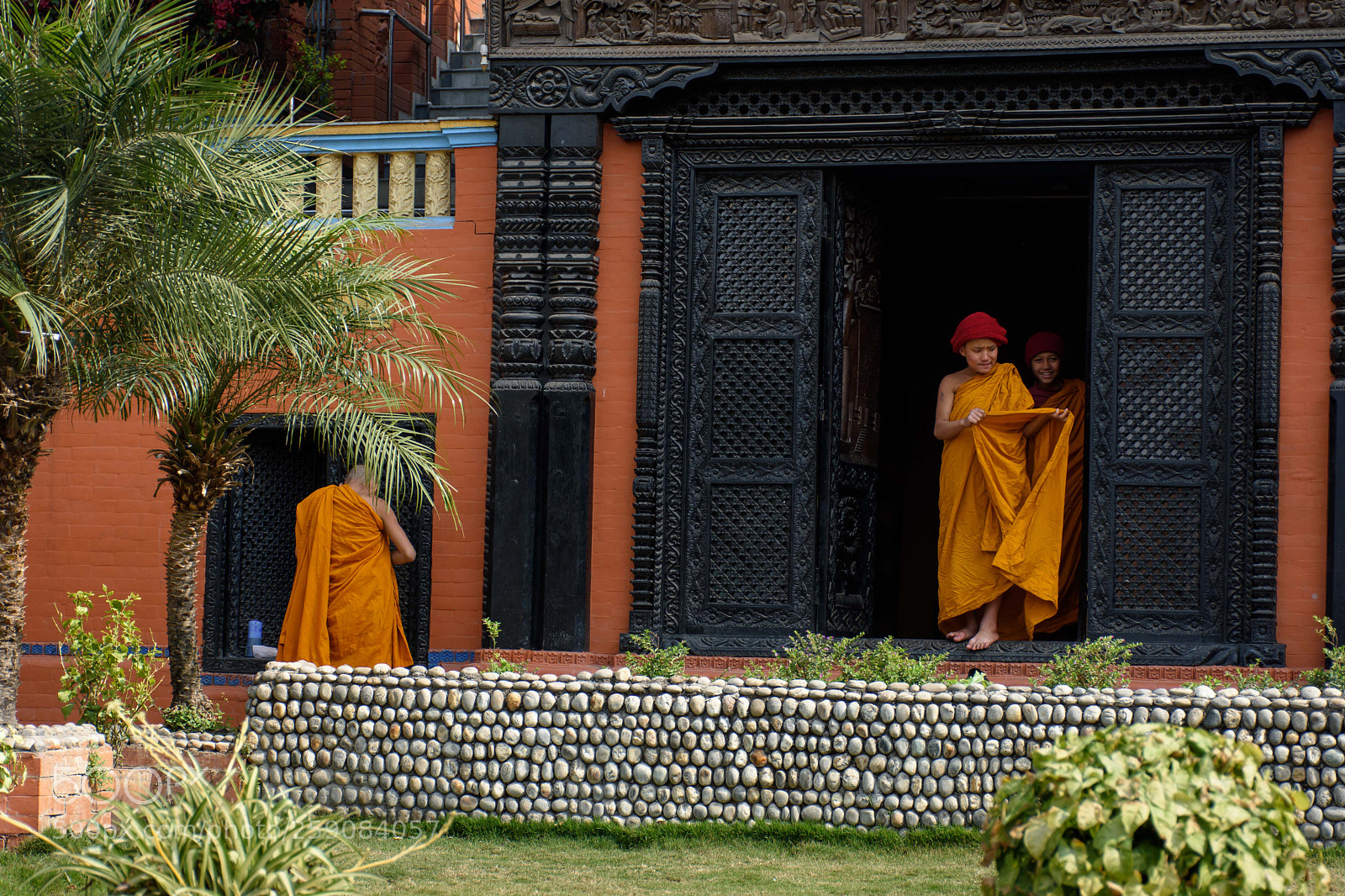 Nikon D7200 sample photo. Monks photography