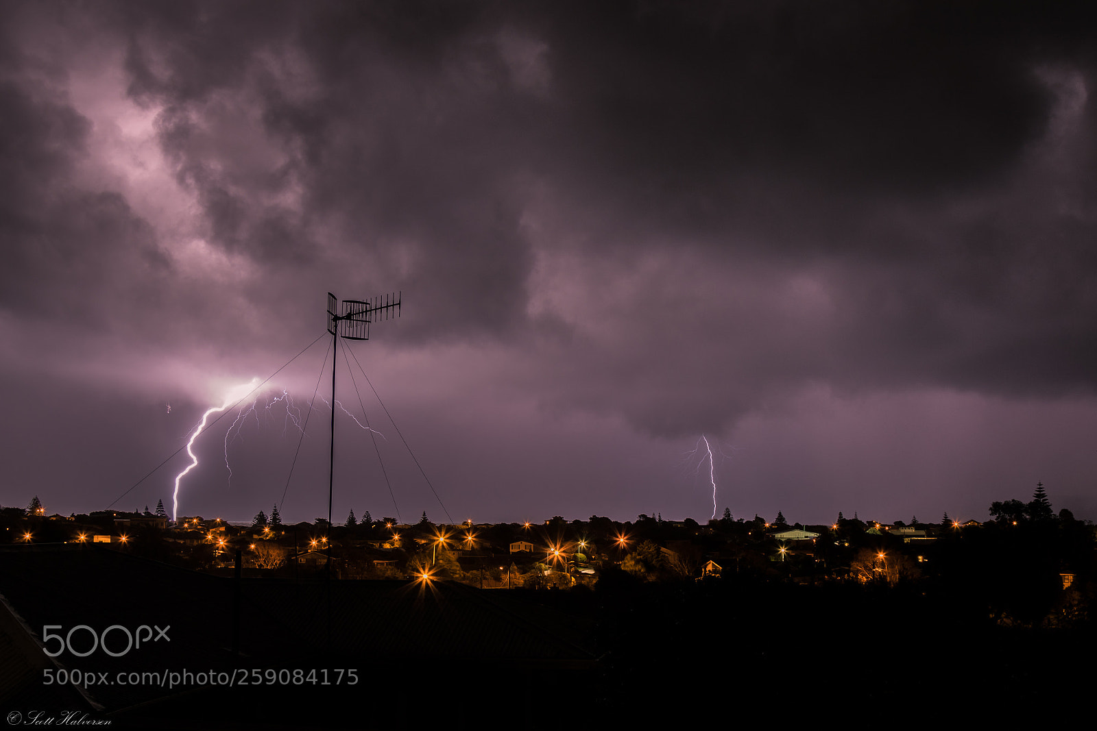 Canon EOS 7D Mark II sample photo. Thunder storm photography