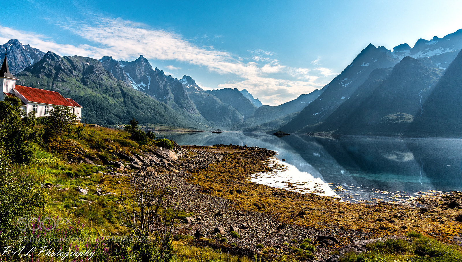 Nikon D750 sample photo. Great place in lofoten photography