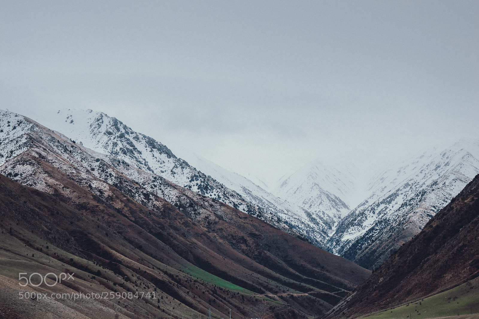 Nikon D3200 sample photo. Mountains photography
